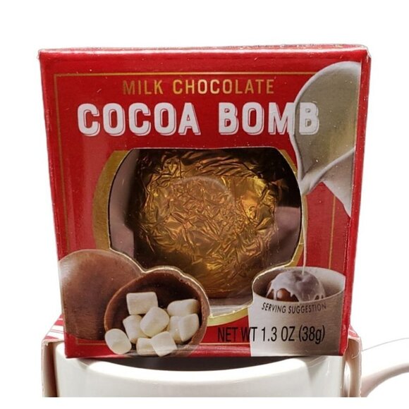 Cocoa Bomb Mug - Milk Chocolate - Marshmallows - Christmas - Secret Santa Gift - Picture 2 of 8